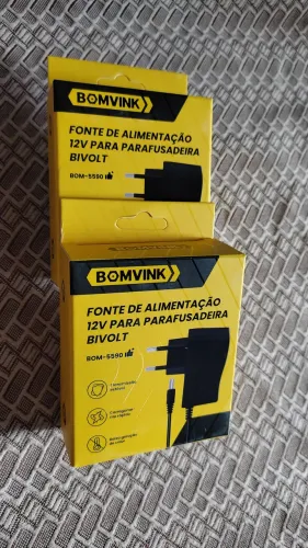 Par de Fonte de alimentação 12v