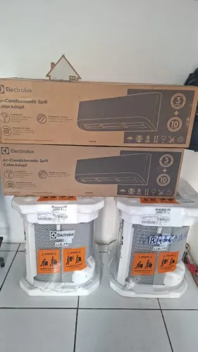 Ar Eletrolux 9000 btus inveter lacrados 1 ano de garantia . 