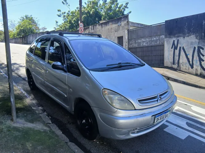 Citroen Xsara Picasso Glx/brasil/etoile 2.0 Mec. 2002