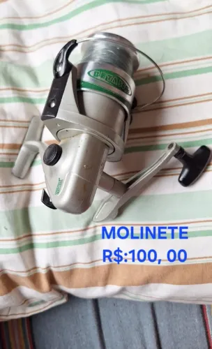 Molinetes e Carretilhas