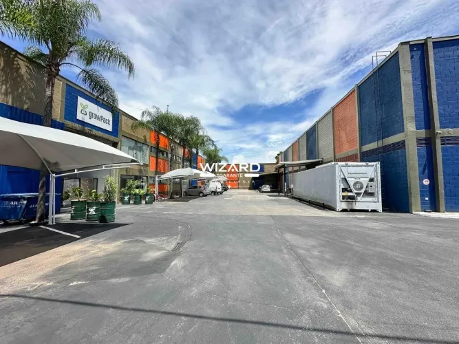 Galpão 765 mts para locação Condominio Empresarial Viva