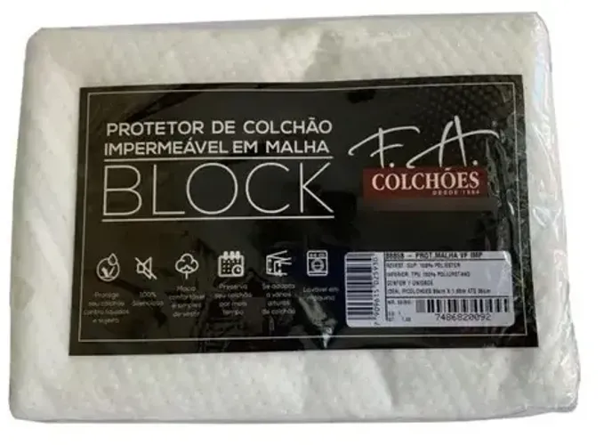 Protetor de colchão casal