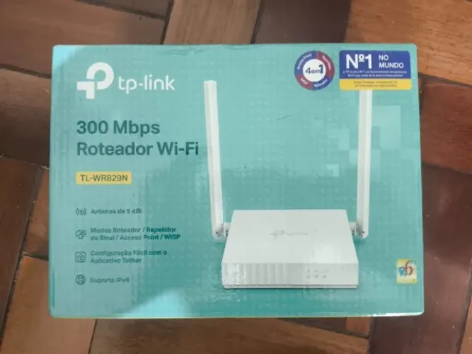 Roteador Wireless TP-Link TL-WR829N N300 Multi-Modo