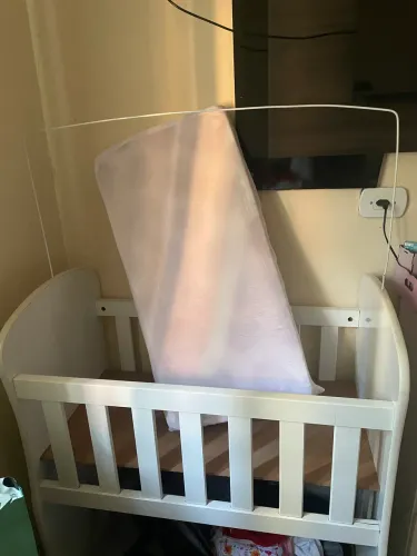 Mini berço com o colchão