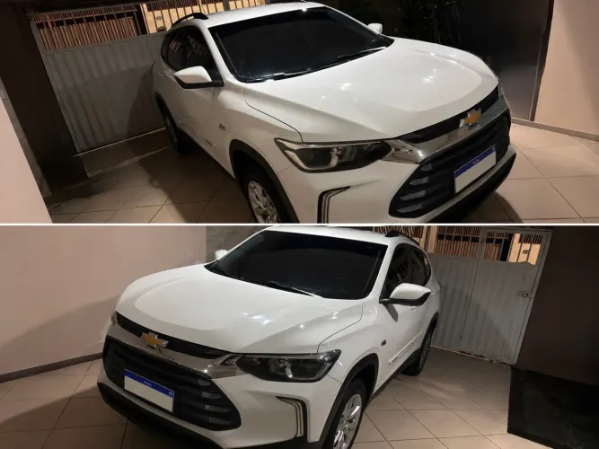 Chevrolet Tracker 1.0 Turbo 12V Flex Aut. (pcd) 2021