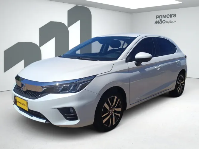 Honda City Hatchback EXL 1.5 Flex 16V Aut. 2024