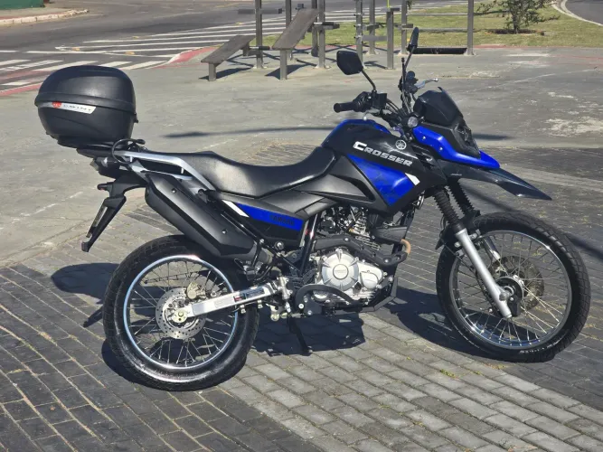 Vendo Yamaha XTZ Crosser Z 150cc Ano 2023 - 8.100 Km Rodados.