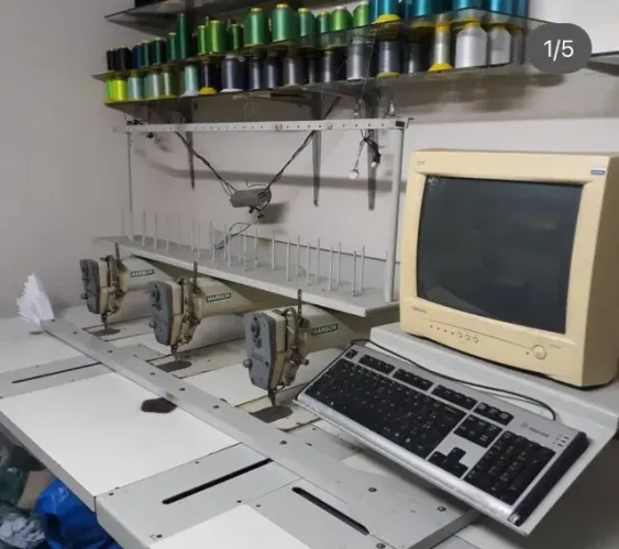 maquina de bordar marbor 3 cabeças