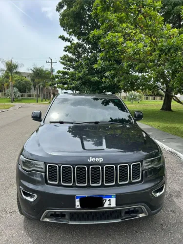 Jeep Grand Cherokee Limited 3.6 4X4 V6 Aut. 2018