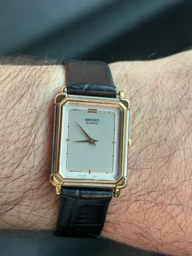 Seiko tank
