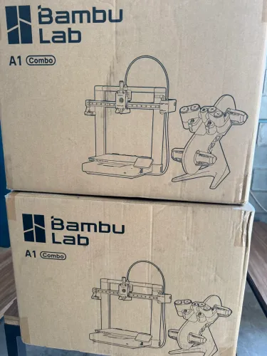 Impressora 3d Bambu Lab A1 combo