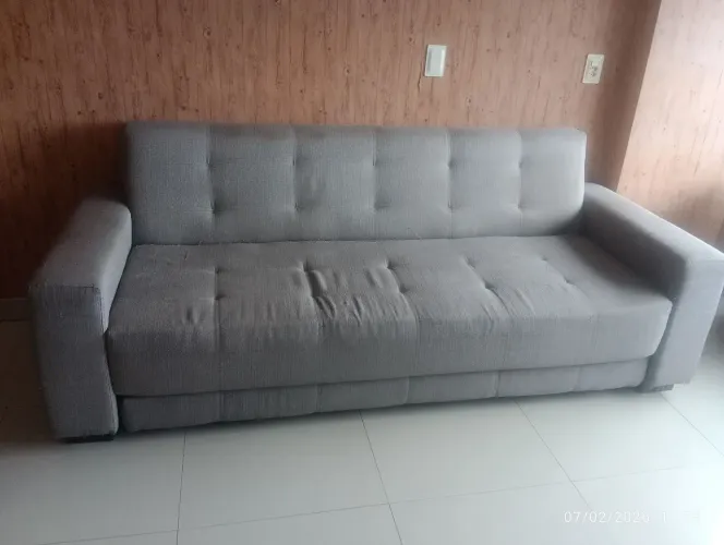 Sofá 3 lugares em perfeito estado
