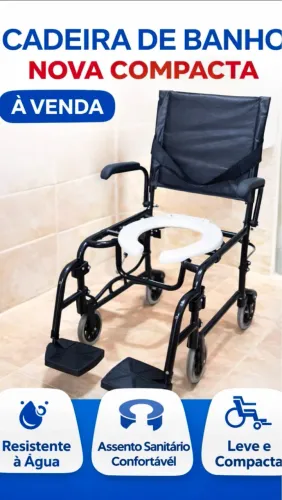 Cadeira de banho