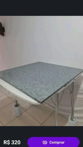 Tampo de mármore 90x90