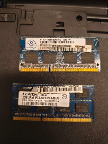 Memória ram SO-DIMM notebook