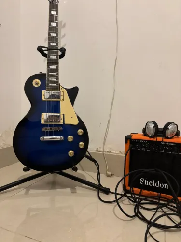 Guitarra e amplificador