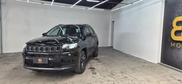 Jeep Compass Longitude Night Eagle 1.3 Flex 2025