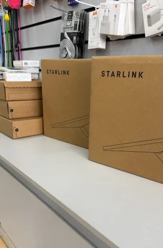 Starlink Mini Nova Lacrada - Internet via Satélite