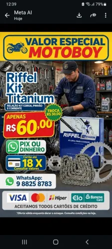 Riffel original