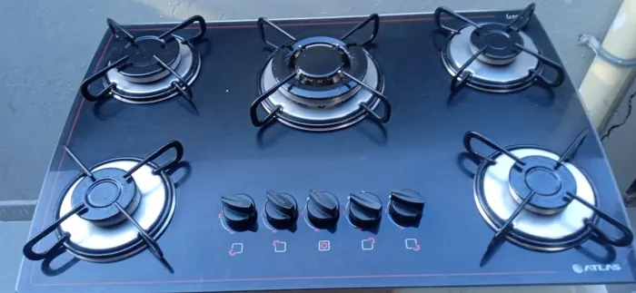 Fogão cooktop atlas 5 bocas