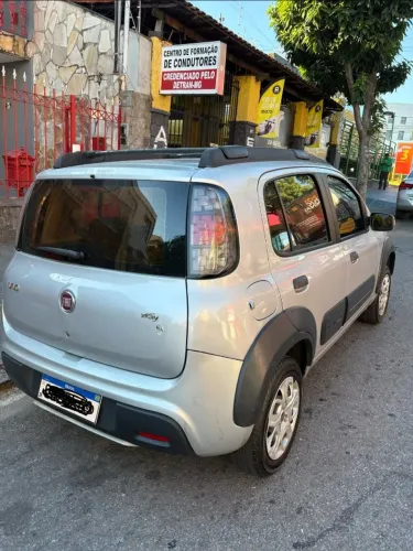 Fiat Uno WAY 1.0 Flex 6V 5P 2020