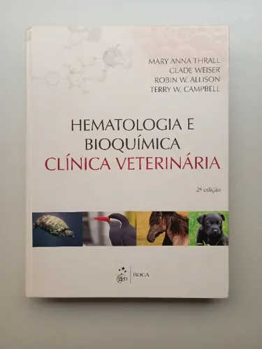Desapego XI - livro Hematologia e Bioquímica Clínica Veterinária (2ª edição)