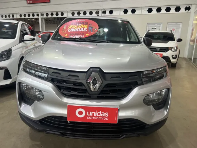Renault Kwid Zen 1.0 Flex 12V 5P Mec. 2024