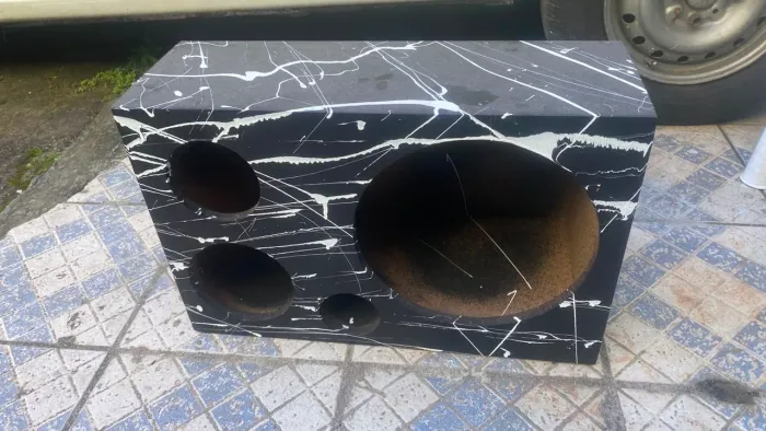 Caixa de Som, só a caixa