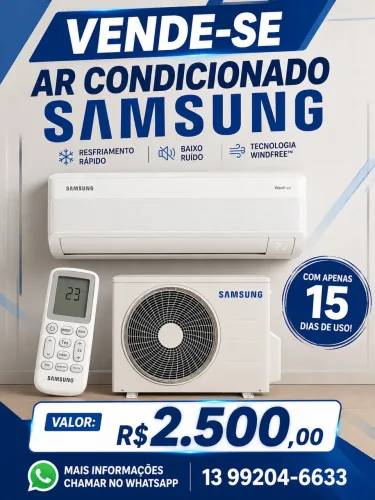 Ar condicionado Samsung