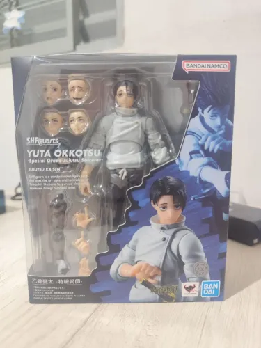Sh figuarts jujutsu kaisen yuta NOVO