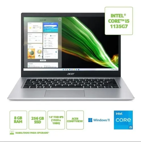 Notebook semi novo pequeno