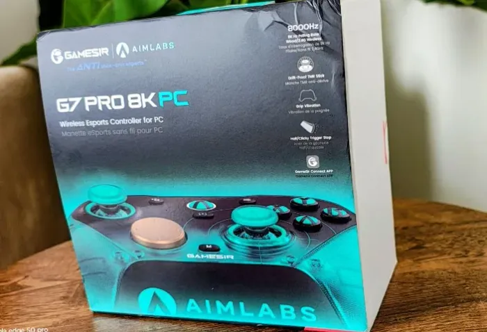 Gamesir G7 Pro 8K Aimlabs