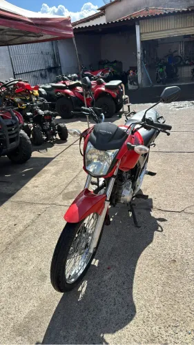 Moto cg start