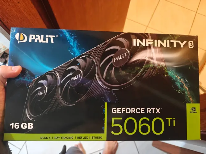 Nvidia rtx 5060 ti 16gb