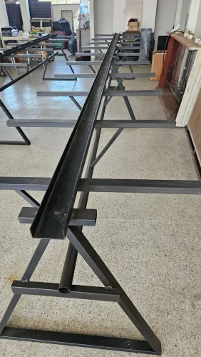 Mesa de Serigrafia para 20 Berços 