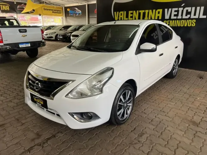 Nissan Versa SL 1.6 16V Flexstart 4P Aut. 2018