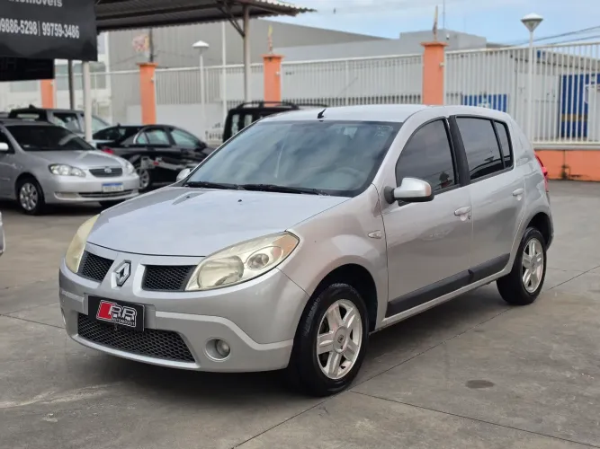 Renault Sandero Privilège Hi-flex 1.6 8V 5P 2010