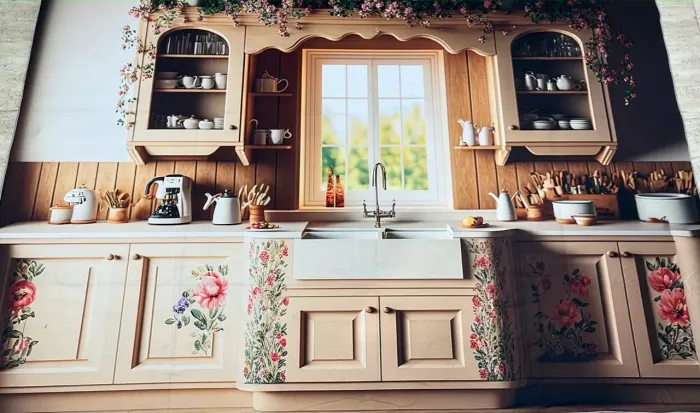 fundo fotográfico cozinha