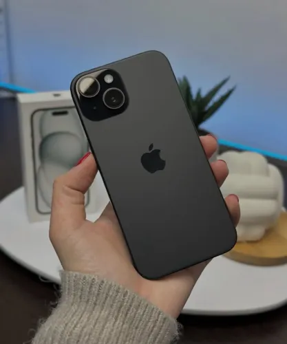 Iphone 15 128gb preto 06 meses de garantia 
