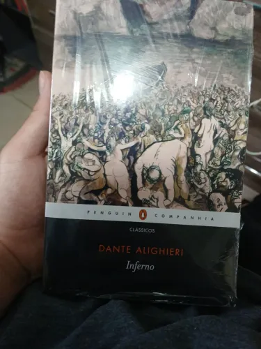 Livro, dante alighieri inferno lacrado