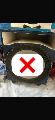 Vendo só o caixote de grave de 18