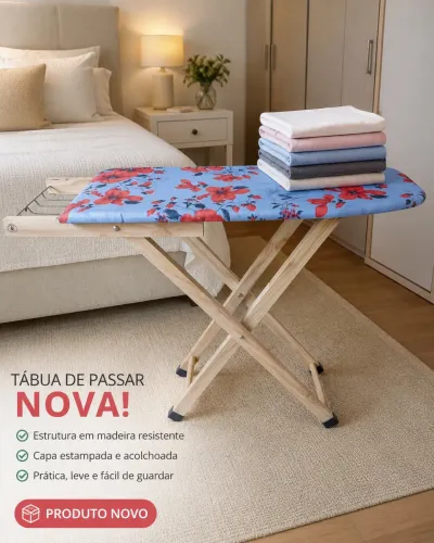 Tábua de passar roupas NOVAS 