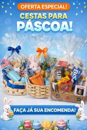 Cestas de Páscoa 