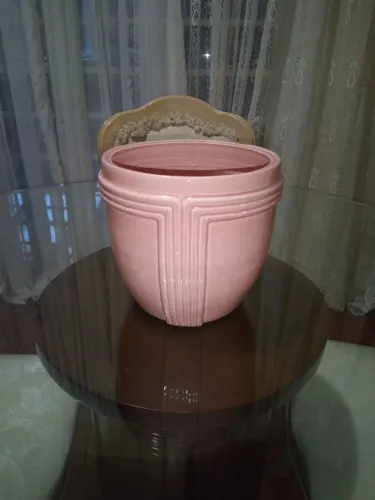 Cachepot em porcelana antigo
