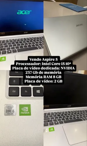 Computador Aspire 05 