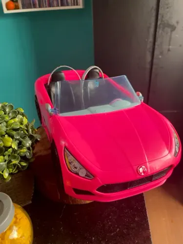 Barbie Carro Conversível Rosa - Mattel
