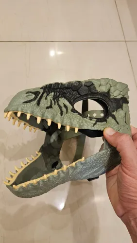 Mascara Dinossauro Mattel