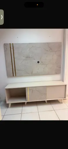 Painel de tv + rack grande