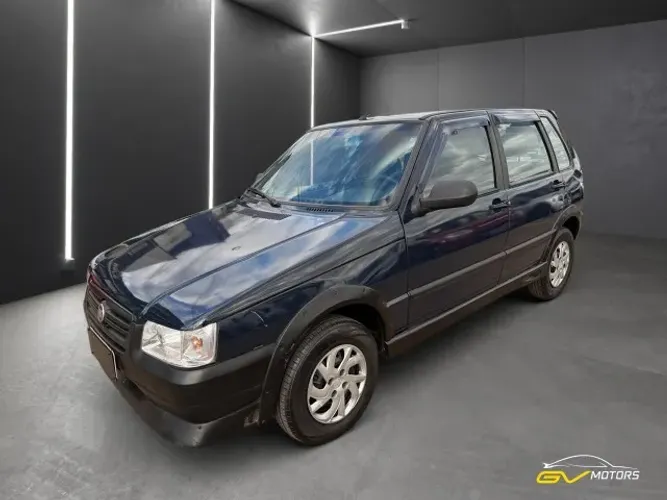 Fiat Uno Mille WAY Economy 1.0 F.flex 4P 2009