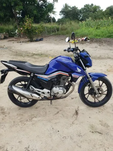 Titan 160 2019 aceito troca e carta de crédito